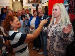 Kunst trifft Mode Modenschau 18.09.2025